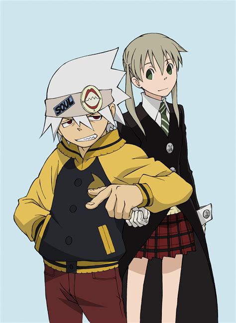 soul eater soul and maka|maka soul eater anime.